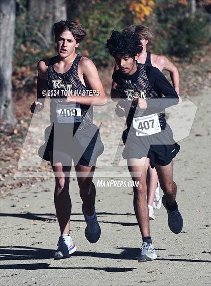 Thumbnail 1 in NCHSAA 3A Championship photogallery.