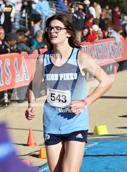 Thumbnail 2 in NCHSAA 3A Championship photogallery.