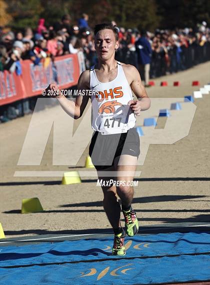 Thumbnail 3 in NCHSAA 3A Championship photogallery.