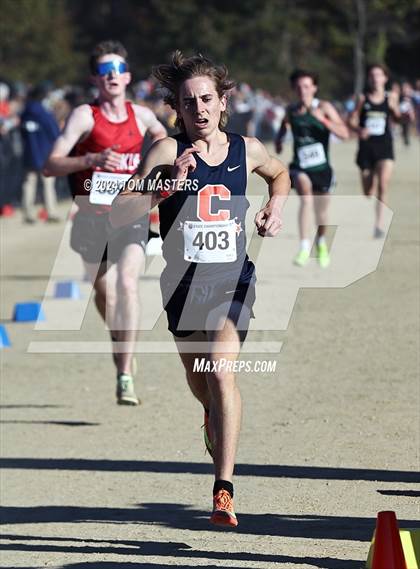 Thumbnail 3 in NCHSAA 3A Championship photogallery.