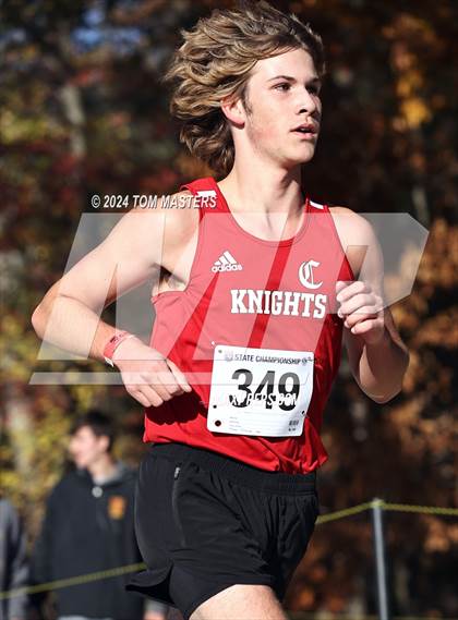 Thumbnail 2 in NCHSAA 3A Championship photogallery.