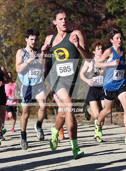 Thumbnail 1 in NCHSAA 3A Championship photogallery.
