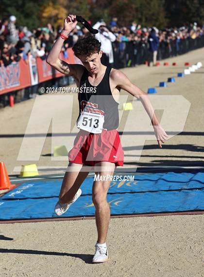 Thumbnail 2 in NCHSAA 3A Championship photogallery.