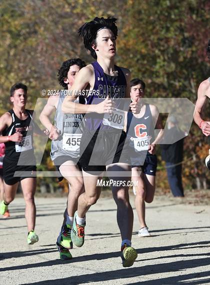 Thumbnail 2 in NCHSAA 3A Championship photogallery.