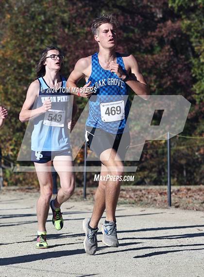 Thumbnail 3 in NCHSAA 3A Championship photogallery.