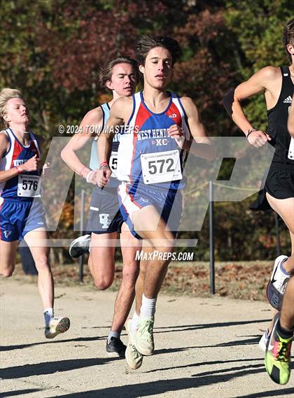 Thumbnail 1 in NCHSAA 3A Championship photogallery.