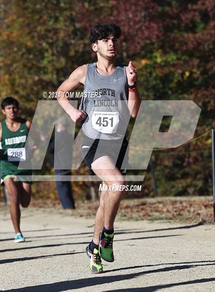 Thumbnail 3 in NCHSAA 3A Championship photogallery.