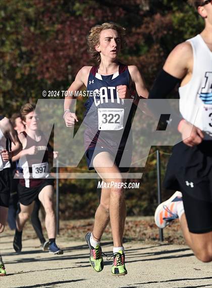 Thumbnail 3 in NCHSAA 3A Championship photogallery.