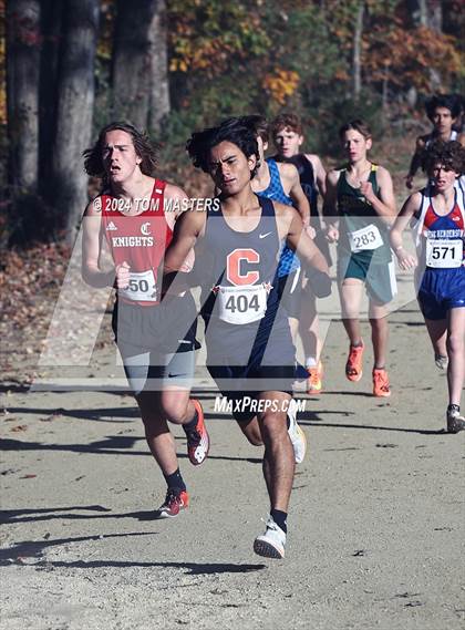 Thumbnail 3 in NCHSAA 3A Championship photogallery.
