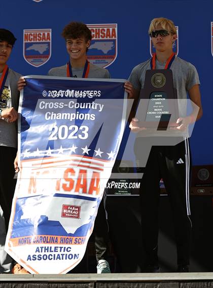 Thumbnail 3 in NCHSAA 3A Championship photogallery.