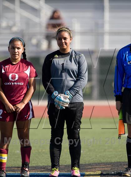 Thumbnail 2 in Citrus Valley vs. Oxnard (CIF SS D6 Final) photogallery.