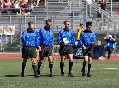 Thumbnail 3 in Citrus Valley vs. Oxnard (CIF SS D6 Final) photogallery.