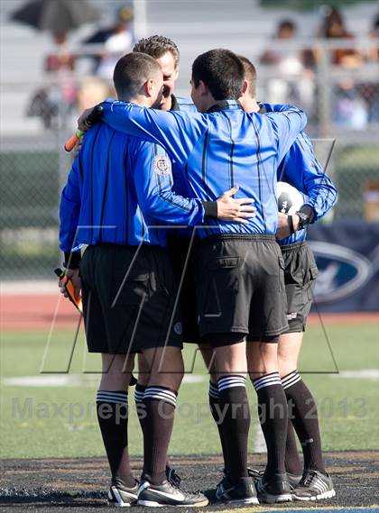 Thumbnail 3 in Citrus Valley vs. Oxnard (CIF SS D6 Final) photogallery.
