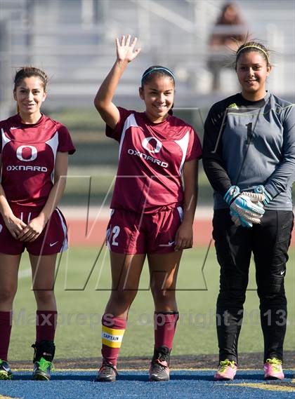 Thumbnail 1 in Citrus Valley vs. Oxnard (CIF SS D6 Final) photogallery.