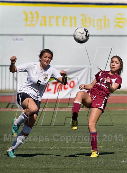 Thumbnail 2 in Citrus Valley vs. Oxnard (CIF SS D6 Final) photogallery.