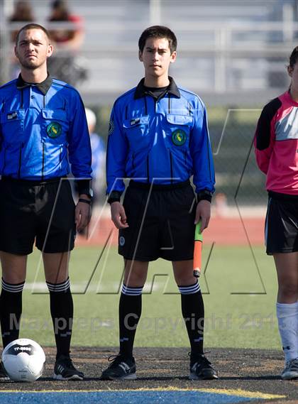 Thumbnail 3 in Citrus Valley vs. Oxnard (CIF SS D6 Final) photogallery.