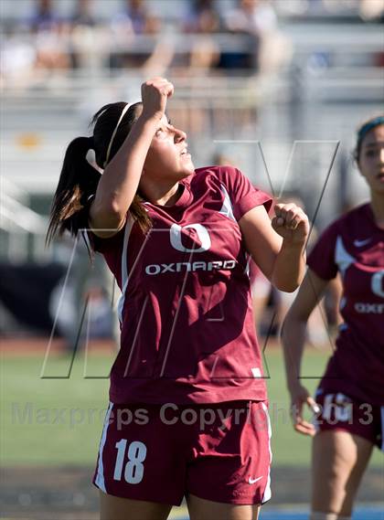 Thumbnail 3 in Citrus Valley vs. Oxnard (CIF SS D6 Final) photogallery.