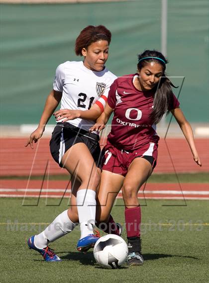 Thumbnail 3 in Citrus Valley vs. Oxnard (CIF SS D6 Final) photogallery.