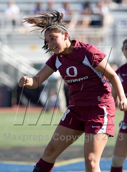 Thumbnail 1 in Citrus Valley vs. Oxnard (CIF SS D6 Final) photogallery.