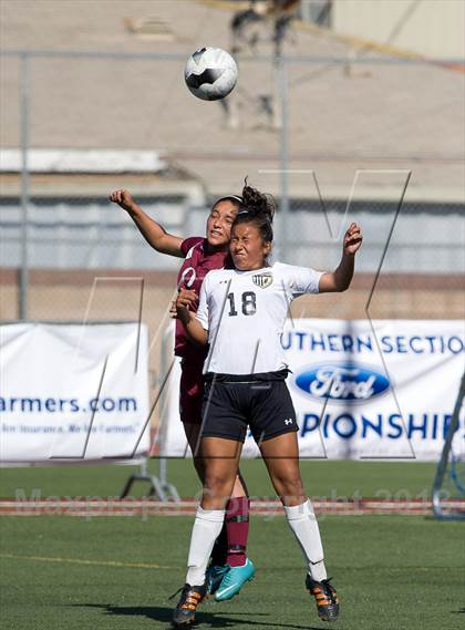Thumbnail 3 in Citrus Valley vs. Oxnard (CIF SS D6 Final) photogallery.
