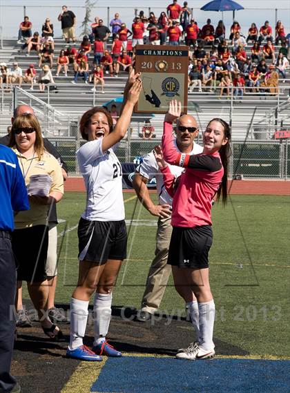 Thumbnail 3 in Citrus Valley vs. Oxnard (CIF SS D6 Final) photogallery.