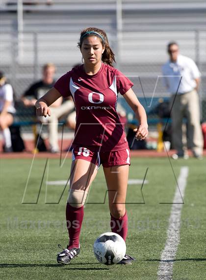 Thumbnail 2 in Citrus Valley vs. Oxnard (CIF SS D6 Final) photogallery.