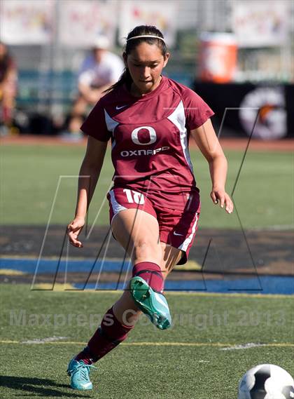 Thumbnail 2 in Citrus Valley vs. Oxnard (CIF SS D6 Final) photogallery.