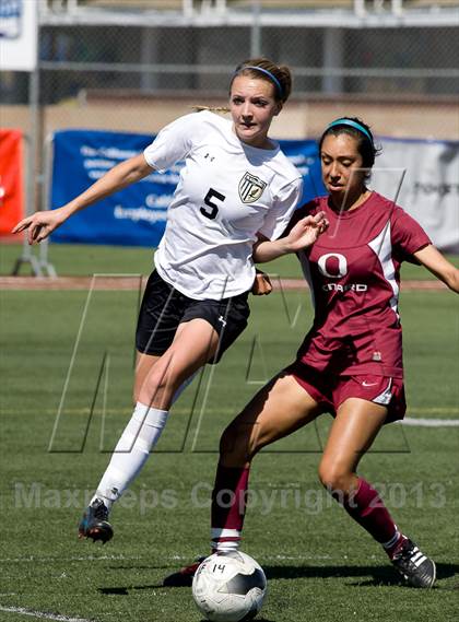 Thumbnail 1 in Citrus Valley vs. Oxnard (CIF SS D6 Final) photogallery.
