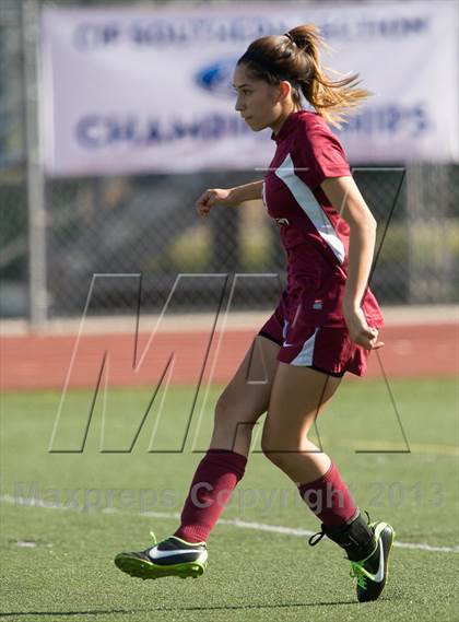 Thumbnail 3 in Citrus Valley vs. Oxnard (CIF SS D6 Final) photogallery.