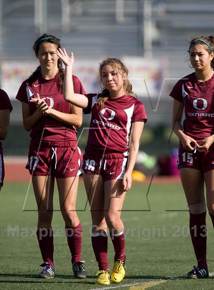 Thumbnail 2 in Citrus Valley vs. Oxnard (CIF SS D6 Final) photogallery.