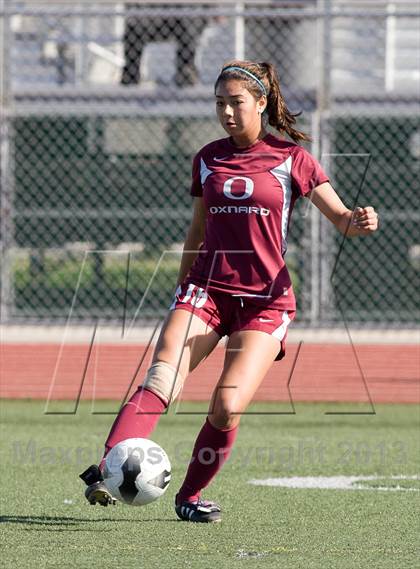 Thumbnail 2 in Citrus Valley vs. Oxnard (CIF SS D6 Final) photogallery.