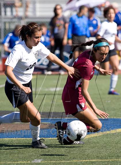 Thumbnail 3 in Citrus Valley vs. Oxnard (CIF SS D6 Final) photogallery.