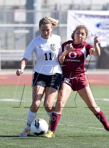 Thumbnail 1 in Citrus Valley vs. Oxnard (CIF SS D6 Final) photogallery.