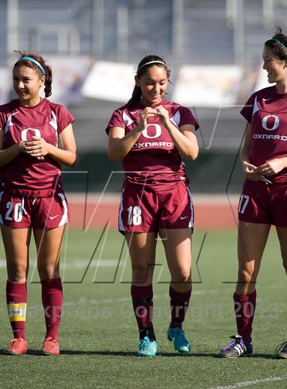Thumbnail 1 in Citrus Valley vs. Oxnard (CIF SS D6 Final) photogallery.