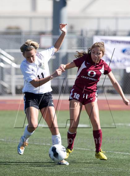 Thumbnail 2 in Citrus Valley vs. Oxnard (CIF SS D6 Final) photogallery.