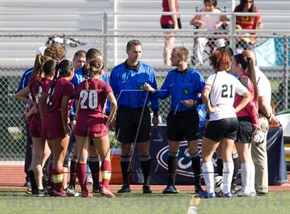 Thumbnail 3 in Citrus Valley vs. Oxnard (CIF SS D6 Final) photogallery.