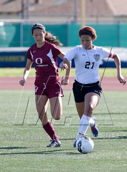 Thumbnail 3 in Citrus Valley vs. Oxnard (CIF SS D6 Final) photogallery.