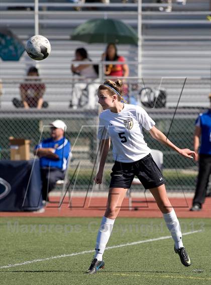 Thumbnail 2 in Citrus Valley vs. Oxnard (CIF SS D6 Final) photogallery.