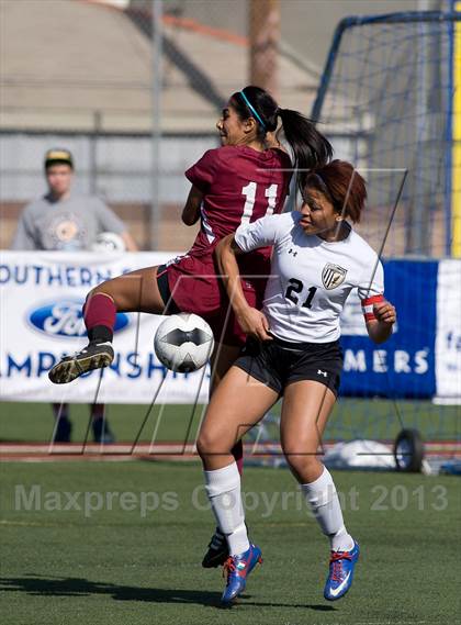 Thumbnail 3 in Citrus Valley vs. Oxnard (CIF SS D6 Final) photogallery.