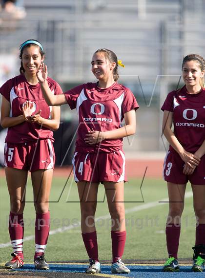 Thumbnail 3 in Citrus Valley vs. Oxnard (CIF SS D6 Final) photogallery.
