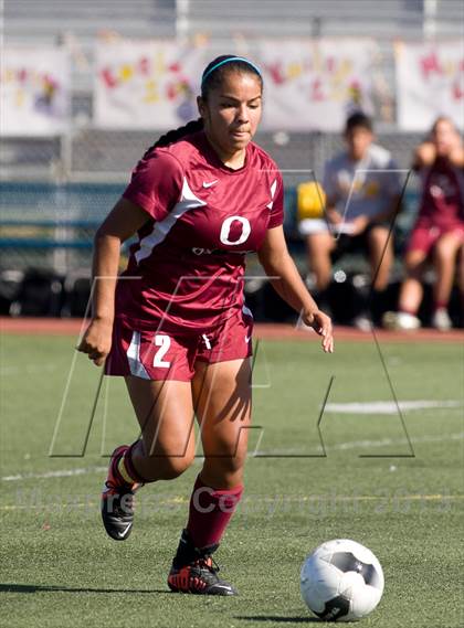 Thumbnail 3 in Citrus Valley vs. Oxnard (CIF SS D6 Final) photogallery.