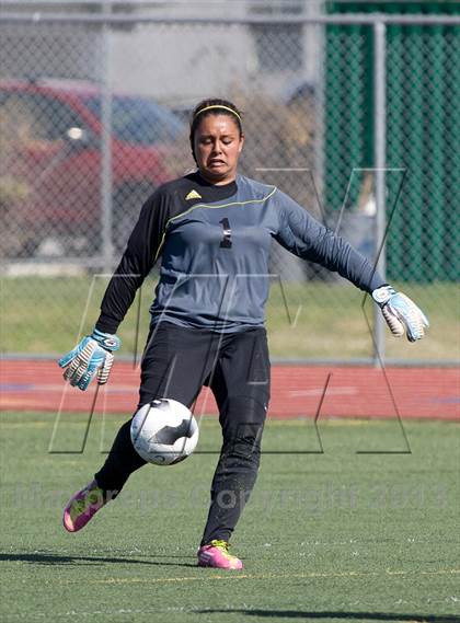 Thumbnail 2 in Citrus Valley vs. Oxnard (CIF SS D6 Final) photogallery.