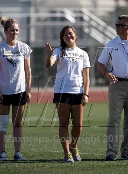 Thumbnail 2 in Citrus Valley vs. Oxnard (CIF SS D6 Final) photogallery.