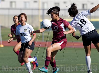 Thumbnail 3 in Citrus Valley vs. Oxnard (CIF SS D6 Final) photogallery.