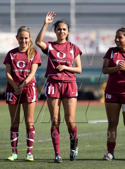 Thumbnail 1 in Citrus Valley vs. Oxnard (CIF SS D6 Final) photogallery.