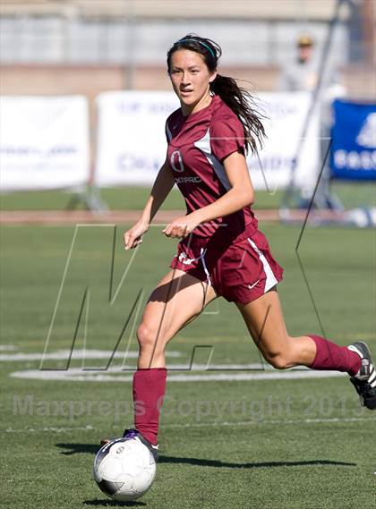 Thumbnail 3 in Citrus Valley vs. Oxnard (CIF SS D6 Final) photogallery.