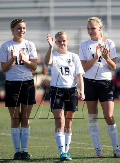 Thumbnail 3 in Citrus Valley vs. Oxnard (CIF SS D6 Final) photogallery.