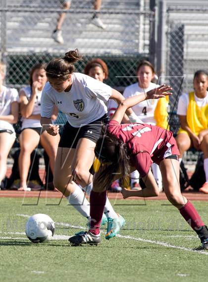 Thumbnail 3 in Citrus Valley vs. Oxnard (CIF SS D6 Final) photogallery.