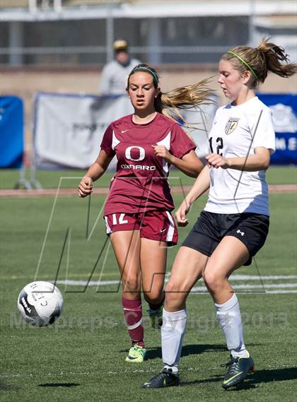 Thumbnail 3 in Citrus Valley vs. Oxnard (CIF SS D6 Final) photogallery.