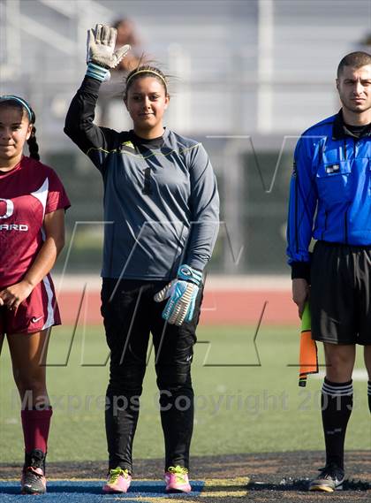 Thumbnail 3 in Citrus Valley vs. Oxnard (CIF SS D6 Final) photogallery.